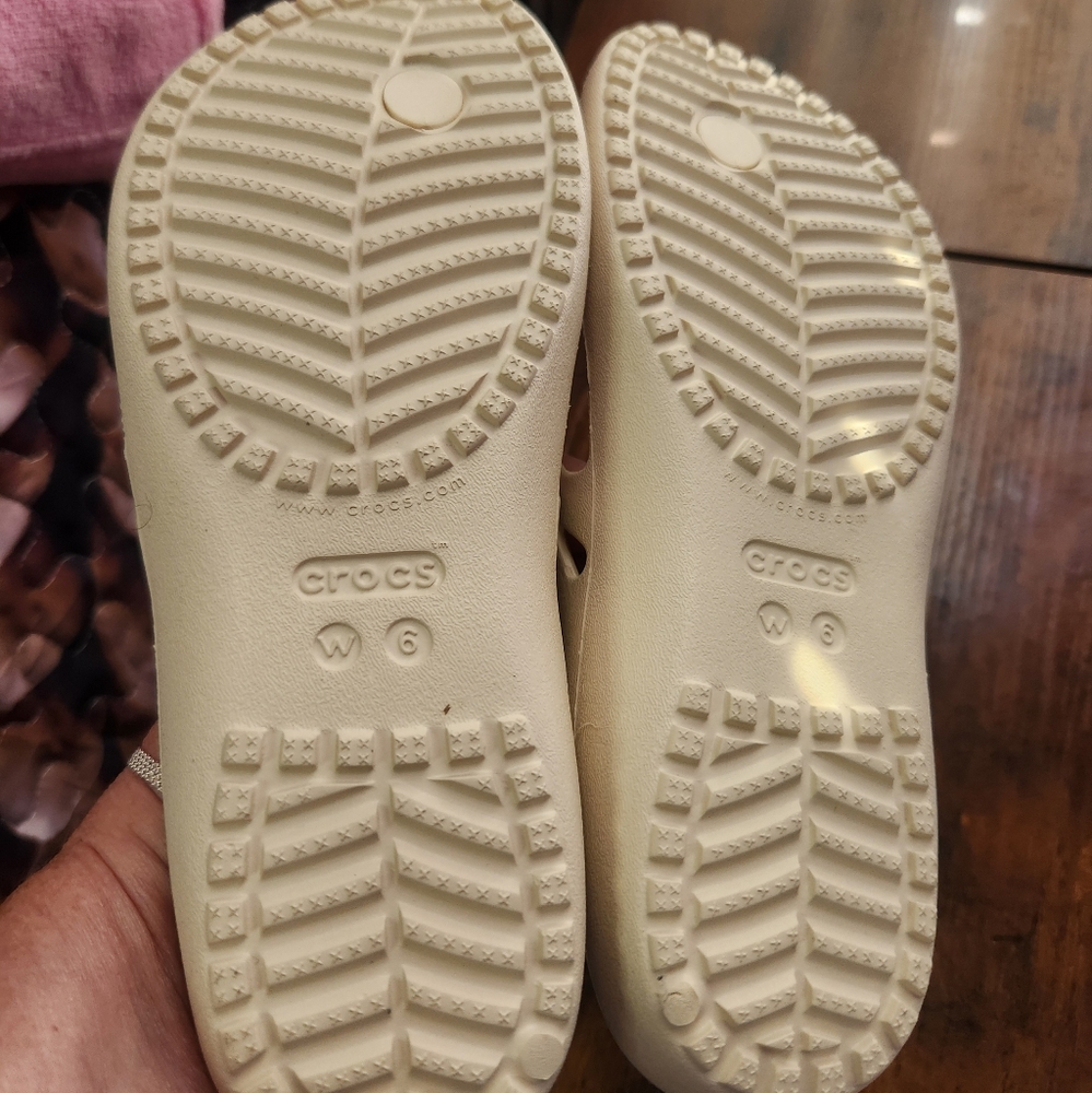 Nwot CROCS Kaydee Flipflops Size 6 - Picture 7 of 8